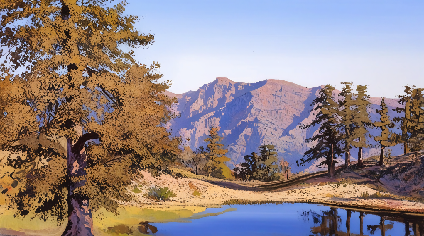 Πίνακας Pindus | Dragon Lakes