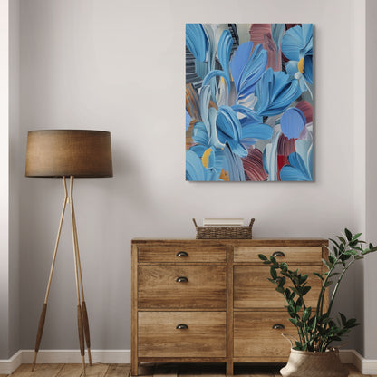 Πίνακας Ikebana Blue