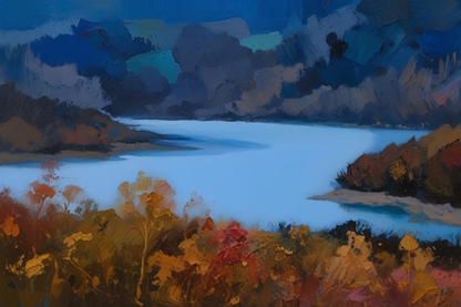 Πίνακας Karditsa | Plastiras Lake