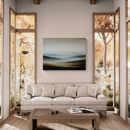 Πίνακας Montañas Flotando