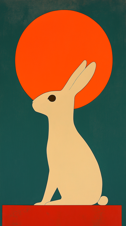 Πίνακας Rabbit's Reverie