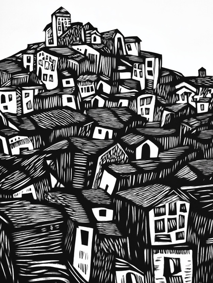 Πίνακας The Hillside Village