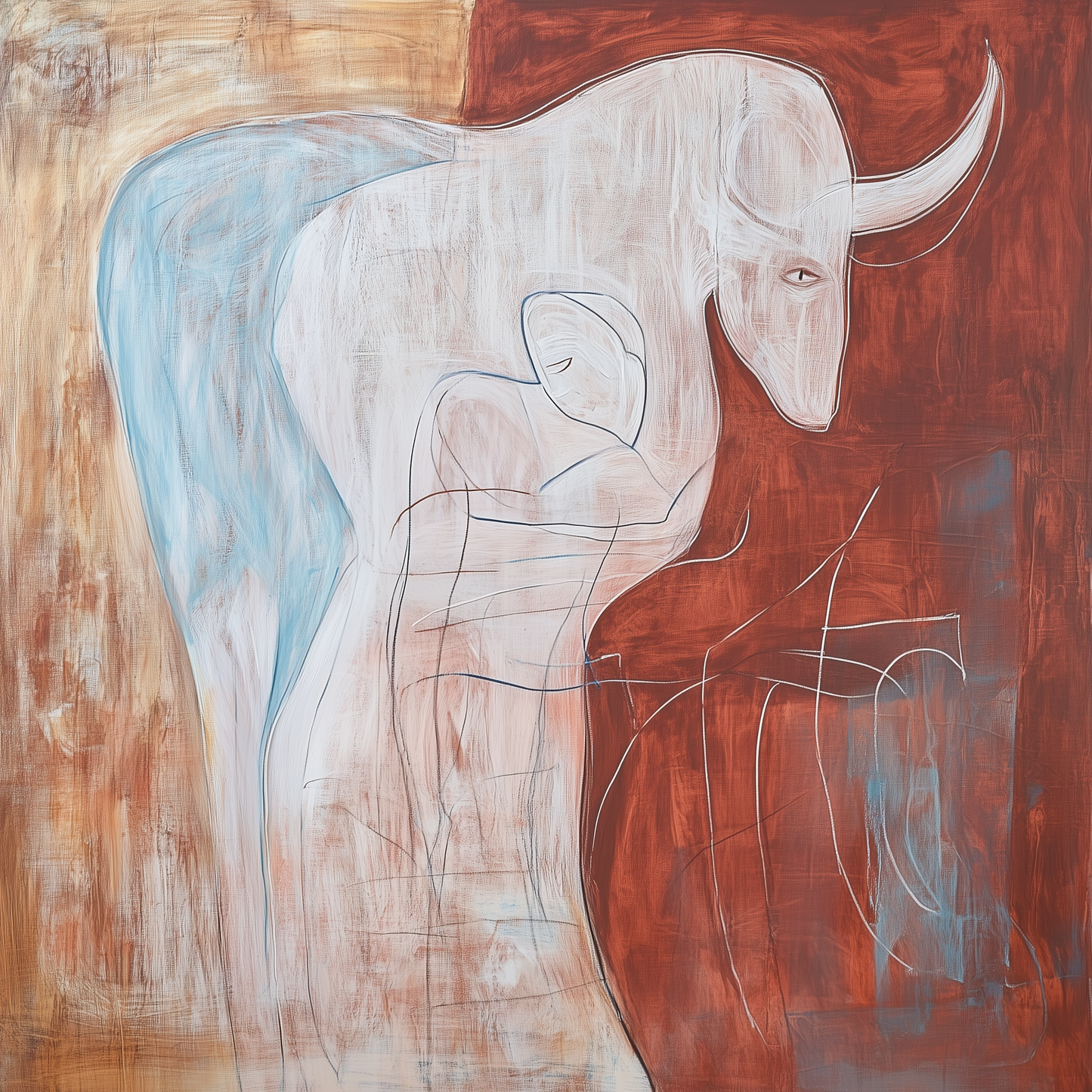 Πίνακας Minotaur's Embrace