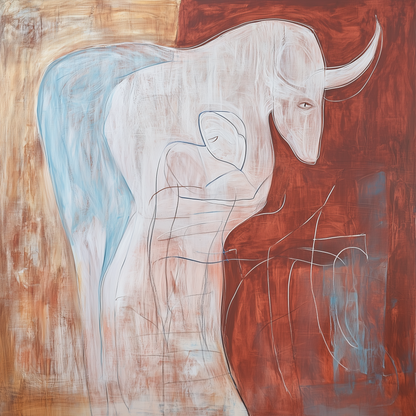 Πίνακας Minotaur's Embrace