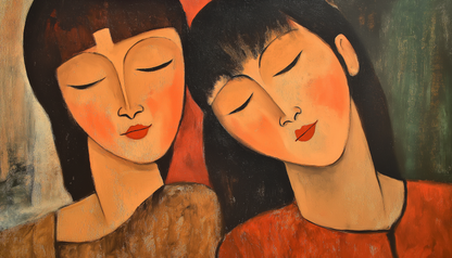 Πίνακας Deux Soeurs