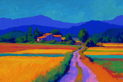 Πίνακας Painted in Petals