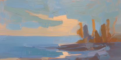 Πίνακας Coral Hours I