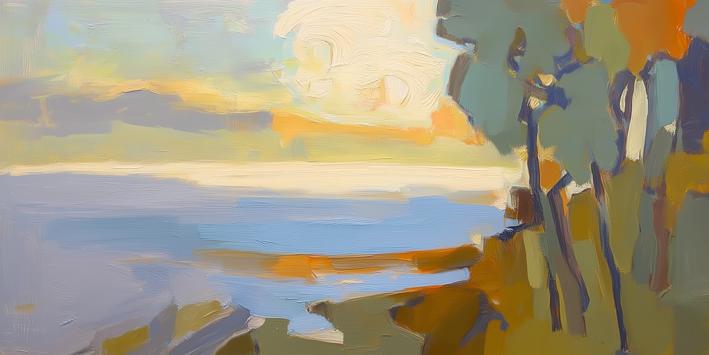 Πίνακας Coral Hours II