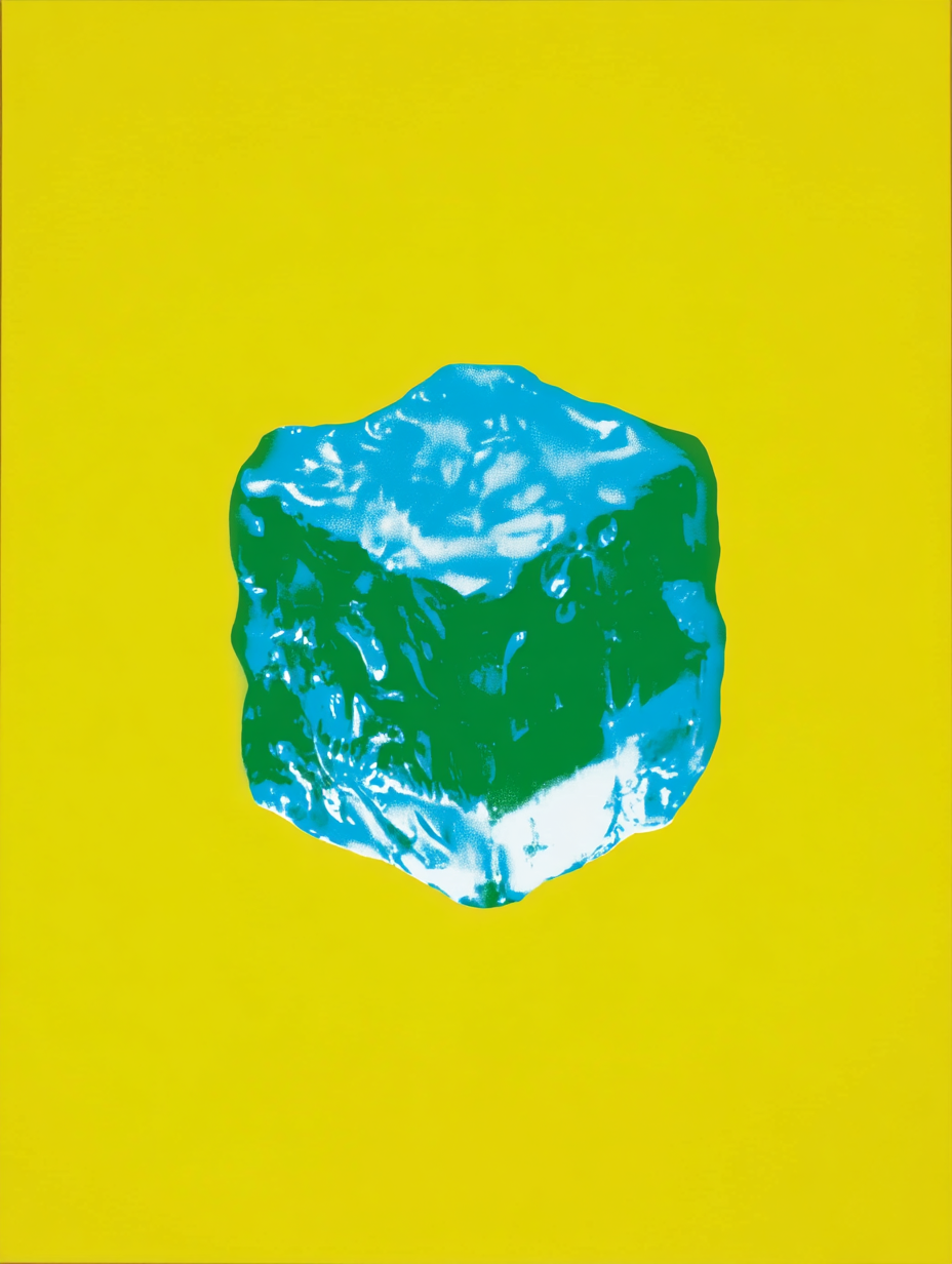 Πίνακας Blue Ice