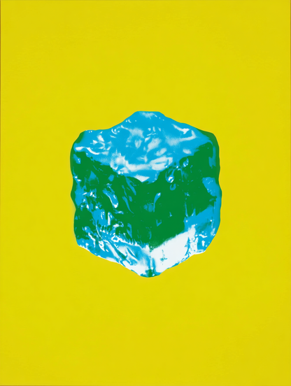 Πίνακας Blue Ice