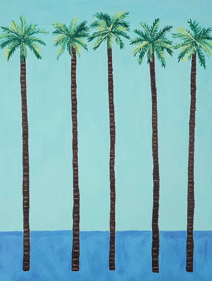 Πίνακας Coast of Palms