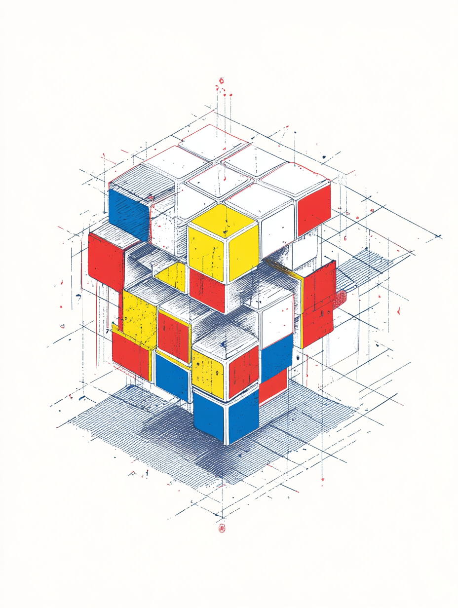 Πίνακας The Rubik's Cube