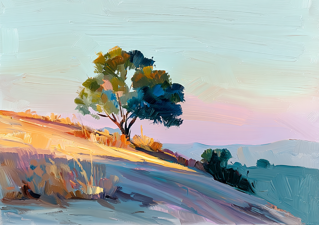 Πίνακας The Oak Tree