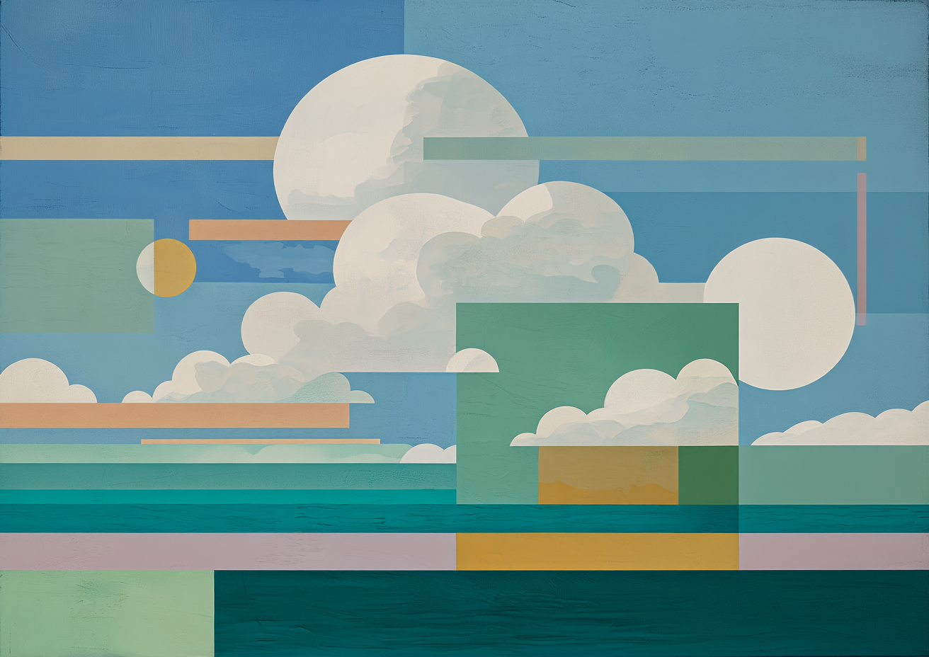 Πίνακας Castellanus Clouds