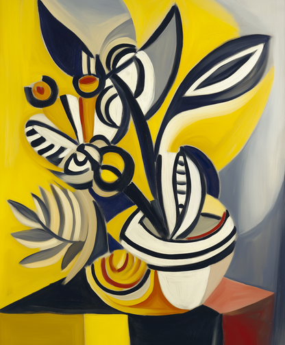 Πίνακας Floral Composition