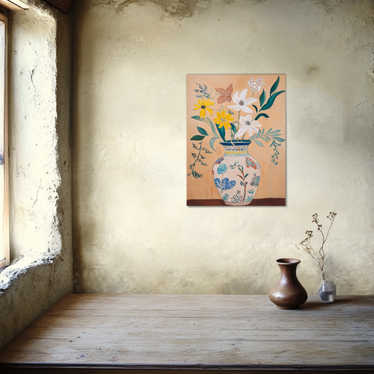 Πίνακας Flowers in Vase
