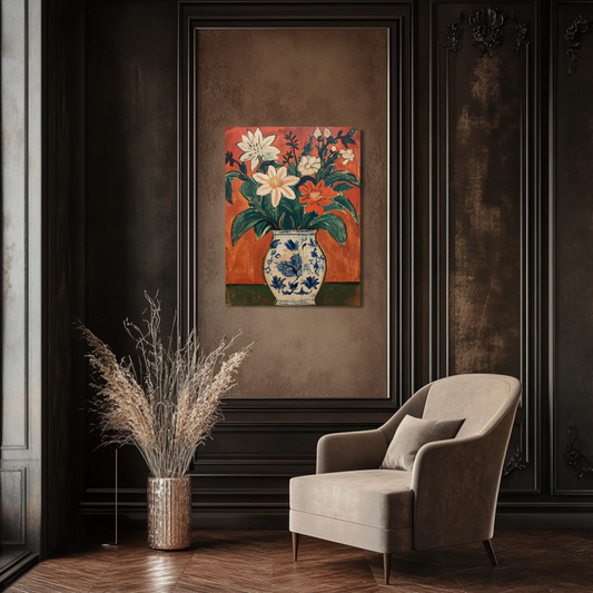 Πίνακας Flowers in Vase II