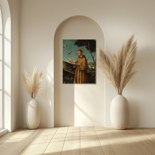 Πίνακας Saint Francis of Assisi