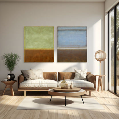 Σετ Δίπτυχος Πίνακας Sage