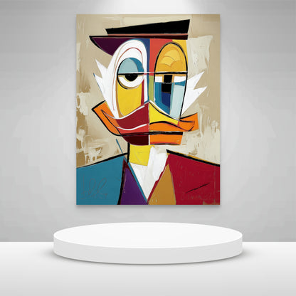 Πίνακας Scrooge McDuck