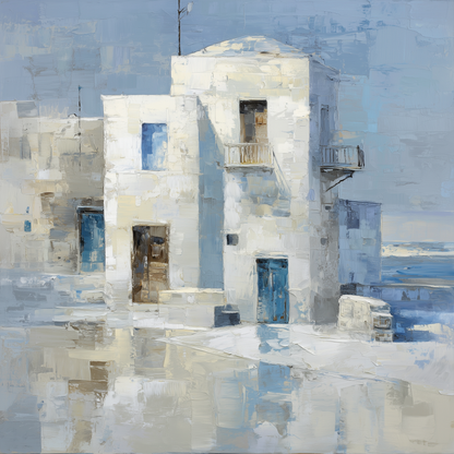 Πίνακας Mykonos