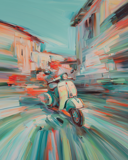 Πίνακας Vespiaggio