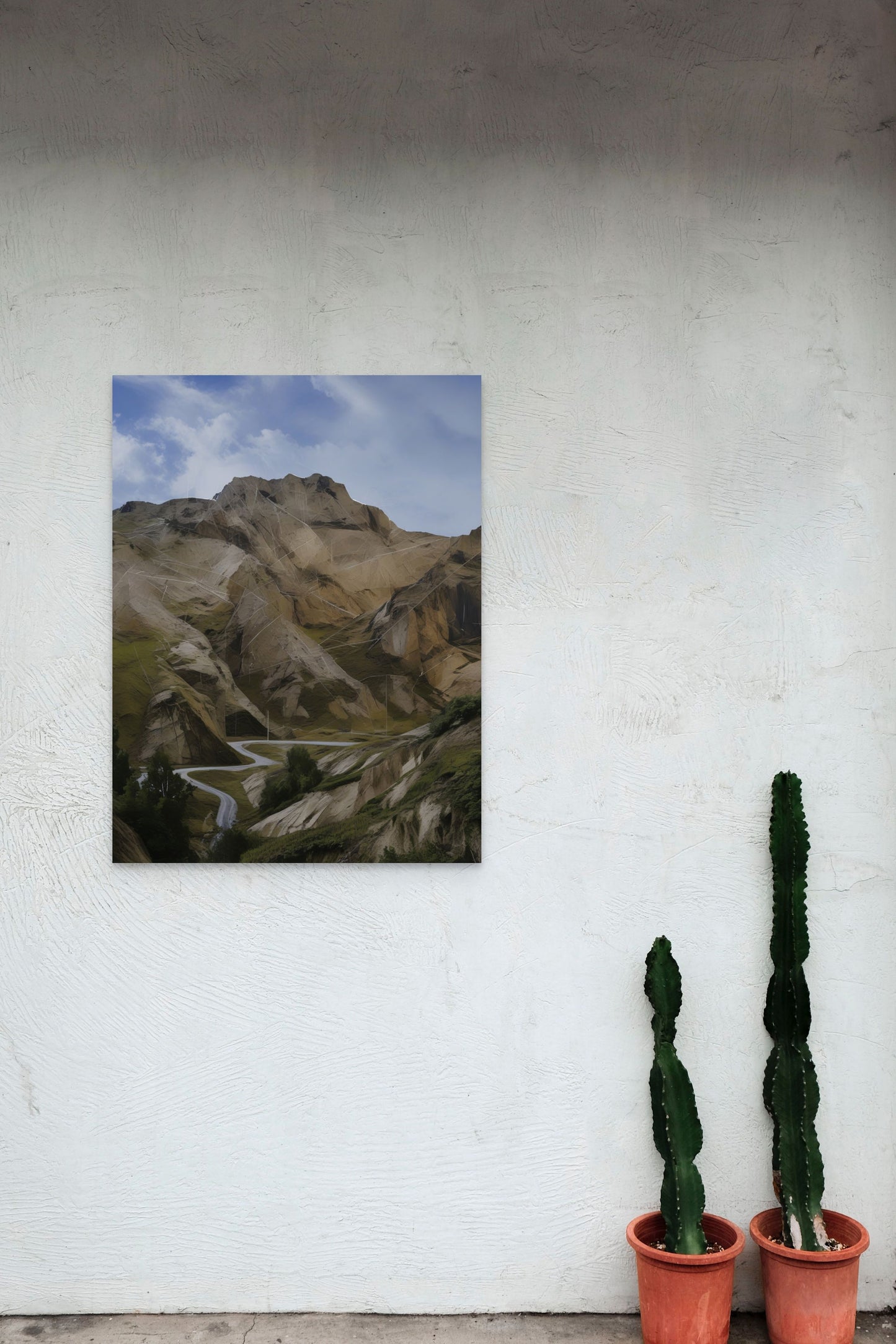 Πίνακας Tzoumerka | Mount Baros