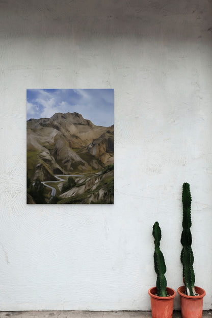 Πίνακας Tzoumerka | Mount Baros