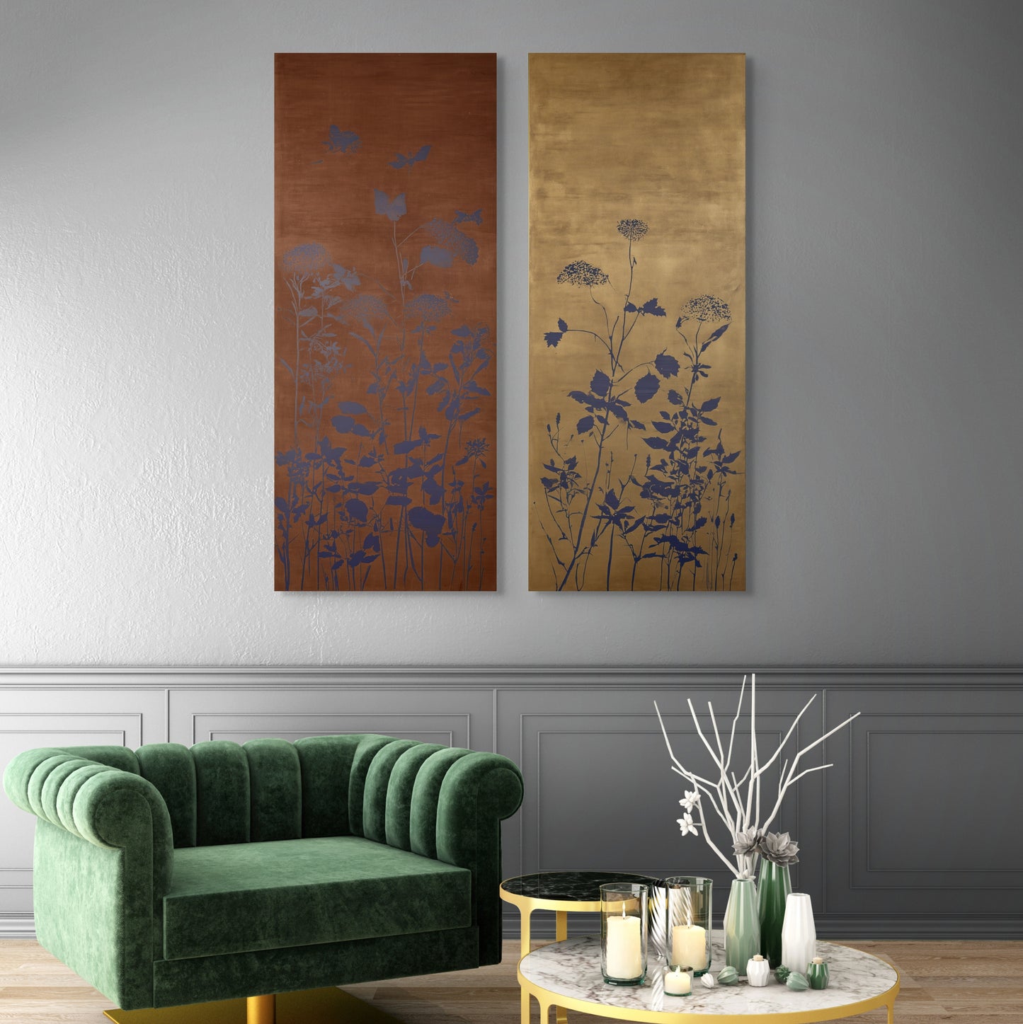 Σετ Δίπτυχος Πίνακας Kiku