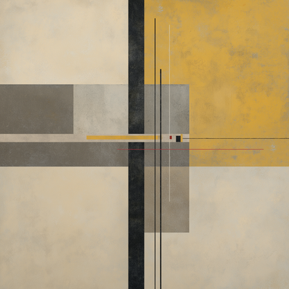 Πίνακας Universe in Lines