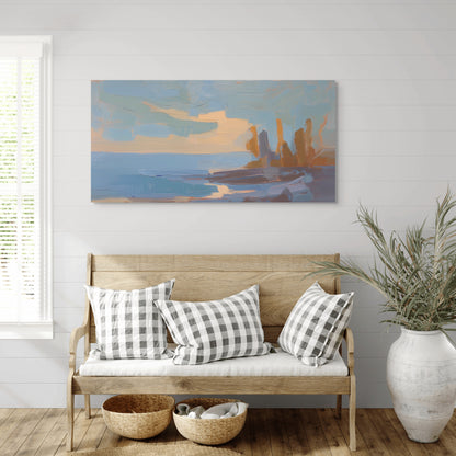 Πίνακας Coral Hours I