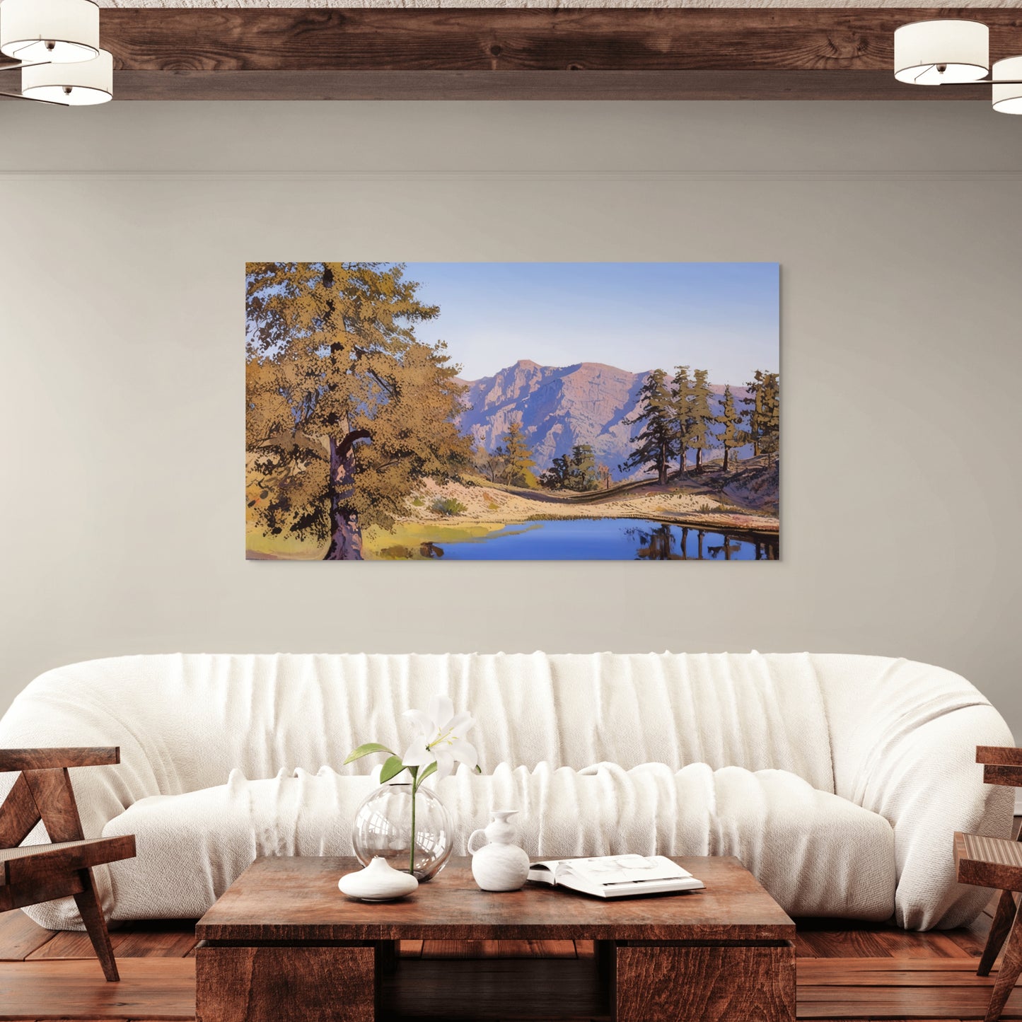 Πίνακας Pindus | Dragon Lakes