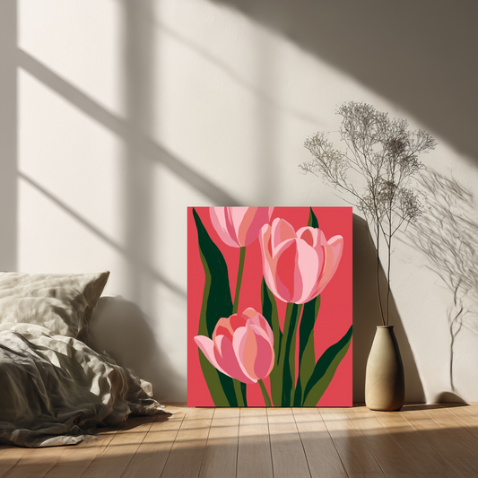 Πίνακας Tulips I