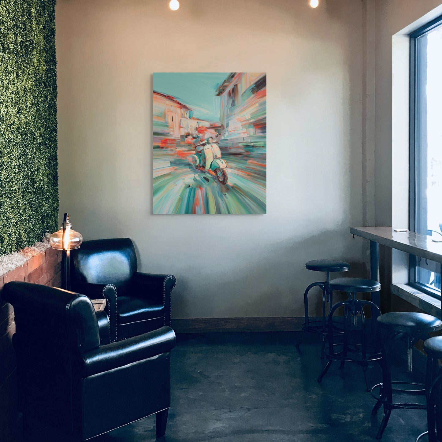 Πίνακας Vespiaggio