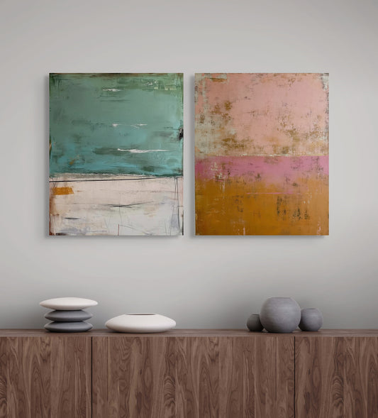 Σετ Δίπτυχος Πίνακας Andante