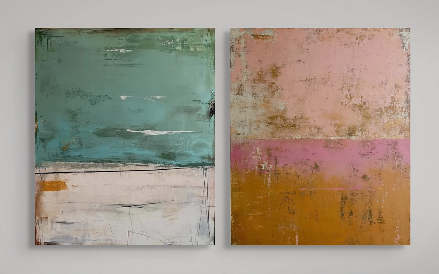 Σετ Δίπτυχος Πίνακας Andante