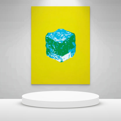 Πίνακας Blue Ice