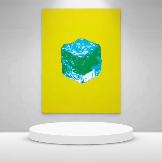 Πίνακας Blue Ice