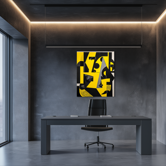 Πίνακας Yellow Pulse
