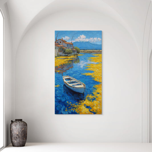 Πίνακας Crystal Blu