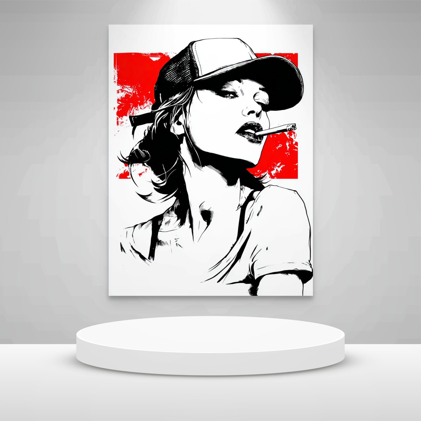 Πίνακας The Rule Breaker