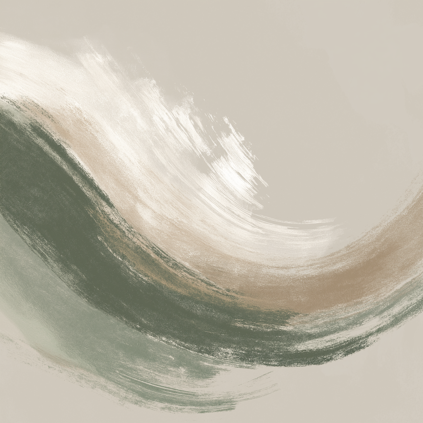 Πίνακας Sand & Moss