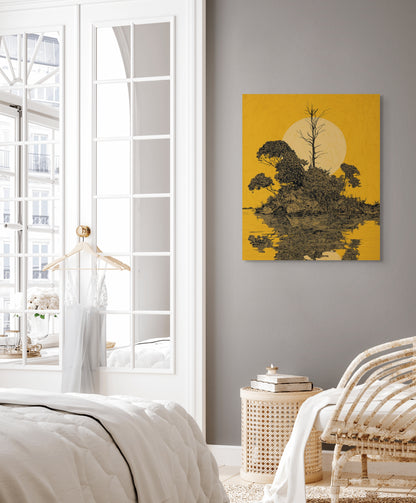 Πίνακας Bright Wilderness II