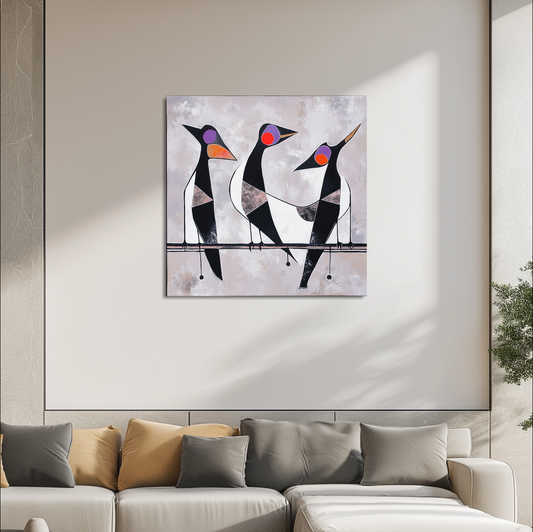 Πίνακας Magpies