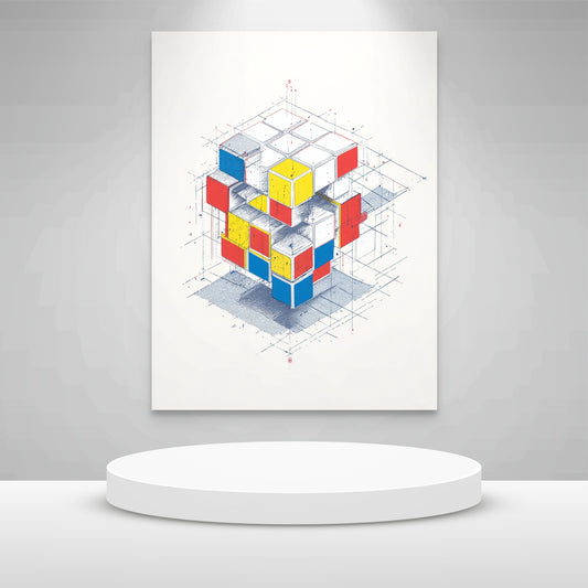 Πίνακας The Rubik's Cube