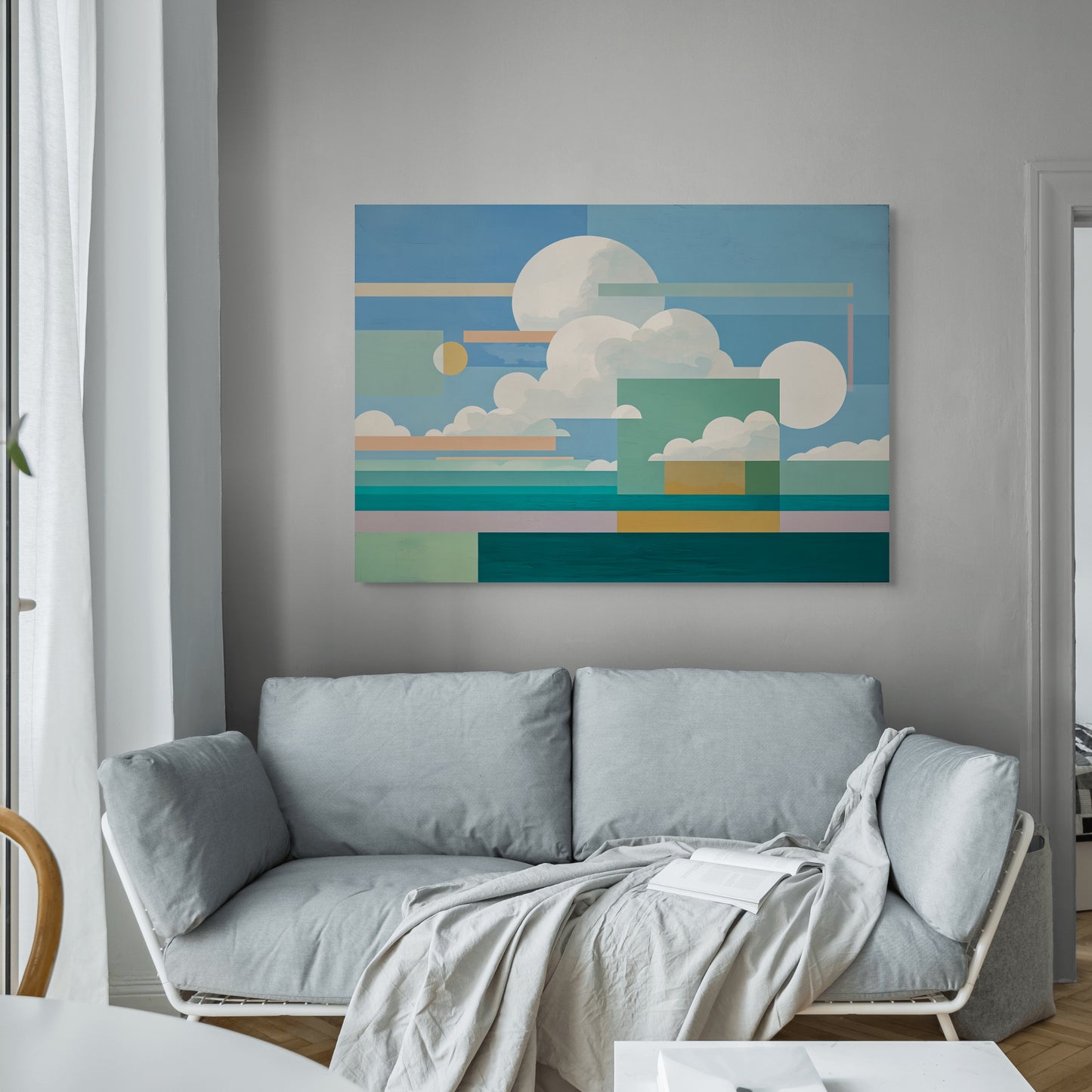 Πίνακας Castellanus Clouds