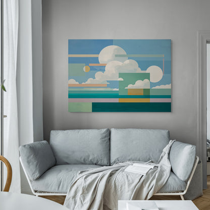 Πίνακας Castellanus Clouds