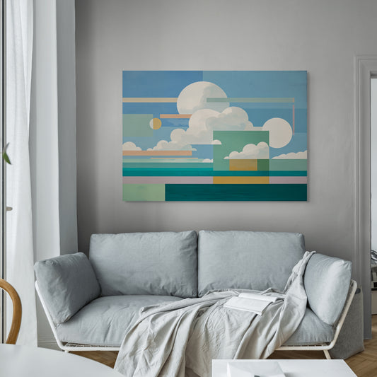 Πίνακας Castellanus Clouds