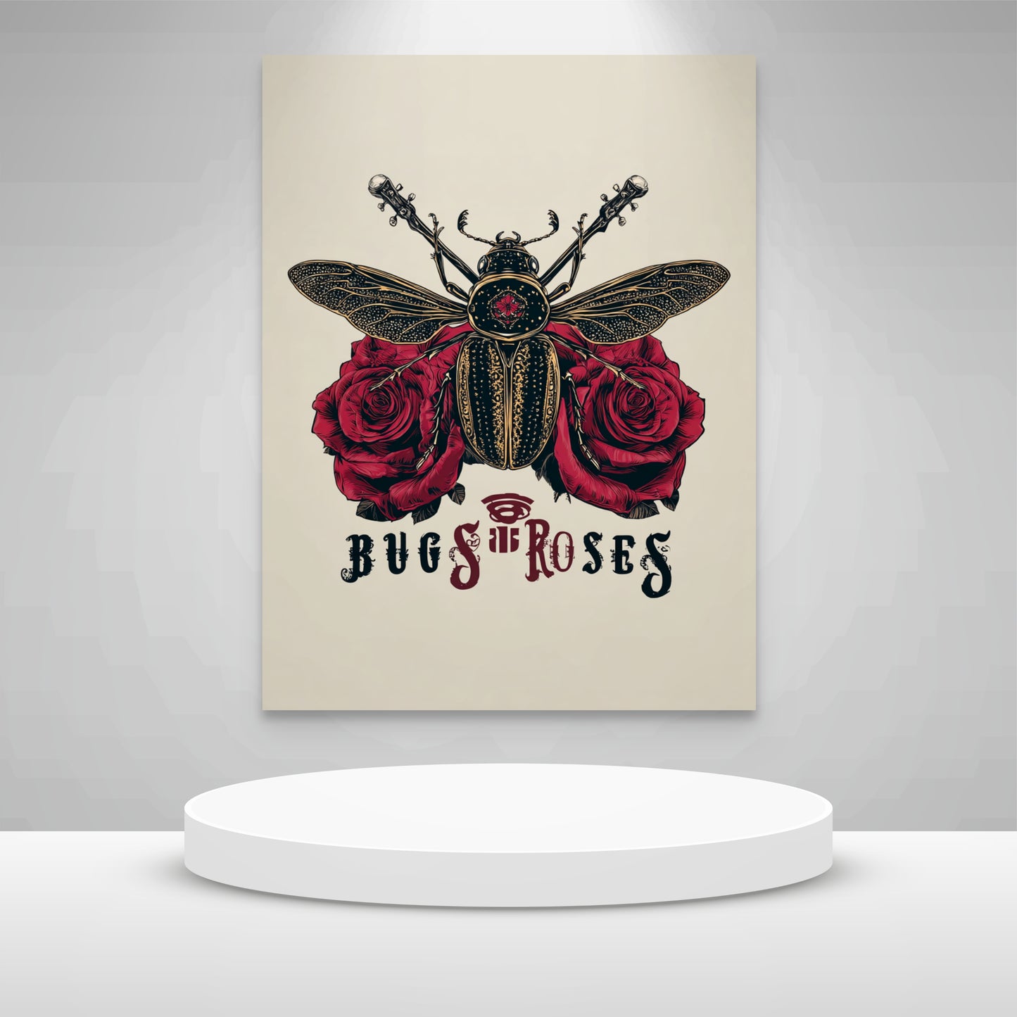 Πίνακας Bugs & Roses