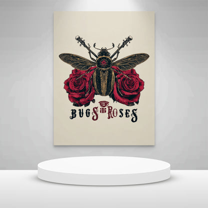 Πίνακας Bugs & Roses